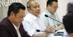 Wakil Ketua DPRD Jawa Barat, Iwan Suryawan saat menerima kunjungan kerja dari Komisi III DPRD Kota Bogor di gedung DPRD Jabar, Kota Bandung, Selasa, 25 Februari 2025. (Sumber: Dok. Humas DPRD Jabar)