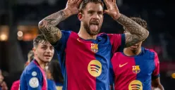 Barcelona berpeluang untuk mengunci gelar La Liga 2024/2025 lebih cepat. (Sumber: Instagram/@fcbarcelona)