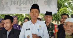 Wakil Bupati Pandeglang, Iing Andri Supriadi saat ditemui di wilayah Kecamatan Menes, Pandeglang, Selasa, 25 Februari 2025. (Sumber: Poskota/Samsul Fatoni)