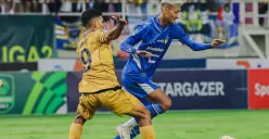 Laga PSIM vs Bhayangkara FC dihentikan sementara (Sumber: Instagram @psimjogja_official)