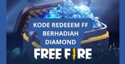 Klaim kode redeem FF hari ini Jumat 28 Februari 2025 berhadiah diamond Free Fire gratis resmi. (Garena Indonesia)