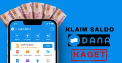 Mau saldo DANA kaget gratis coba 5 aplikasi penghasil uang ini dan dapatkan saldo DANA dengan mudah!  (Sumber: Poskota/Shandra)