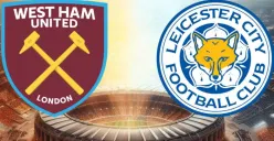 Link live streaming West Ham Vs Leicester City di Liga Inggris (Sumber: X/@simpledrawuk)