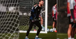 Maarten Paes optimis di depan media Jerman, Timnas Indonesia akan juara Piala Dunia 2026. (Sumber: Instagram/@maartenpaes)