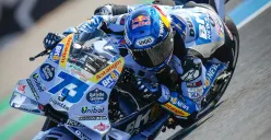 Hasil MotoGP Spanyol 2025, Alex Marquez tampil sebagai juara di Sirkuit Jerez. (Sumber: Instagram @motogp)