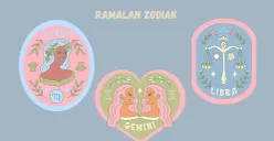 Ramalan zodiak besok 1 Maret 2025. (Canva)