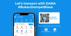 Cara Hubungkan Rekening Bank ke DANA (Sumber: DANA/DANA ID)