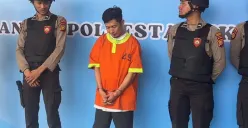 Pengemudi mobil yang menabrak satu keluarga terdiri dari tiga orang hingga tewas di Pekanbaru, Antoni Romansyah (44) ditetapkan tersangka oleh Polresta Pekanbaru. (Sumber: Instagram @manangsoebeti_official)