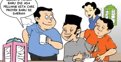 Obrolan Warteg: Cari Proyek Baru. (Poskota/ Yudhi Himawan)