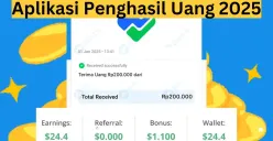 Berikut ini merupakan tips terbaru untuk mendapatkan uang dari internet. (Sumber: Dok. Poskota)
