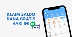 Klaim kejutan hari ini dari link DANA Kaget untuk dapatkan saldo DANA gratisnya. (Sumber: Poskota/ Huriyyatul Wardah)
