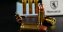 Peluru kaliber 9mm Luger. (Sumber: Pexels/Terrance Barksdale)