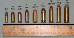 Motif Penembakan di Rest Area Tol Tangerang-Merak, terungkap dari Peluru Kaliber 9 mm yang biasa digunakan oleh militer dan kepolisisan. (Sumber: Pinterest/Rostislav)