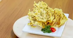 Resep rempeyek kacang hijau (Sumber: Tangkap Layar YouTube/Rudy dan Sahabat TV)