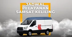 Jadwal Samsat Keliling Hari ini Kamis, 9 Januari 2025. (Sumber: Dirlantas Polda Metro Jaya)