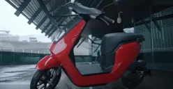 Tampilan motor listrik Honda U-Go. (Sumber: Tangkap Layar YouTube/Electric Vehicle Channel)