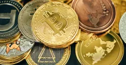 Ilustrasi aset kripto Bitcoin. (Sumber: Unsplash/Traxer)