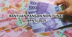 Info Terbaru Status Penyaluran dana bansos BPNT tahap 1 2025. (Foto: Poskota/Nur Rumsari)
