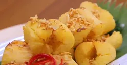 Resep singkong merekah (Sumber: Tangkap Layar YouTube/Rudy dan Sahabat TV)