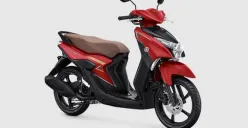 Motor matic Yamaha Gear 125. (Sumber: Dok. Yamaha)