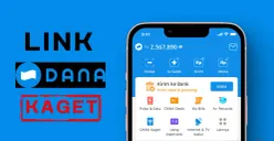 Ada link DANA Kaget 26 Januari 2025 yuk siap-siap dapat saldo DANA gratis Rp150.000 langsung masuk ke dompet elektronik.(Sumber: Poskota/Shandra)
