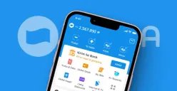 DANA Kaget di aplikasi DANA yang memungkinkan pengguna berbagi saldo digital secara cepat dan aman. (Sumber: Poskota/Faiz)