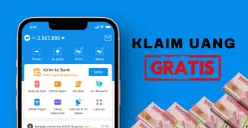 Cara klaim saldo DANA gratis melalui game penghasil uang. (Sumber: Poskota/Shandra)