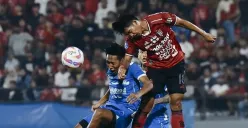 Bali United 1-1 Persib Bandung. (Sumber: Instagram/@persib)