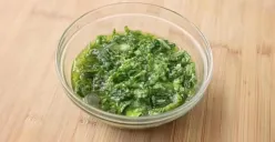 Resep sambal cabe ijo (Sumber: Tangkap Layar YouTube/Devina Hermawan)