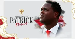 Patrick Kluivert akhirnya mengungkapkan alasannya sehingga akhirnya menerima tawaran dari PSSI sebagai pelatih Timnas Indonesia. (Sumber: PSSI)