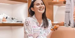 Isa Zega terbukti bersalah dan divonis 3,6 tahun atas pencemaran nama baik Shandy Purnamasari. (Sumber: Instagram/@zega_real)