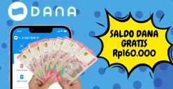 Cuan Dari Rumah! Mainkan Aplkasi Game Penghasil Uang Ini, Bisa Tarik Saldo DANA Gratis Rp160.000 Langsung Cair ke Dompet Elektronik
 (Sumber: Poskota/Nur Rumsari)