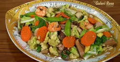 Resep capcay goreng (Sumber: Tangkap Layar YouTube/Galeri Rasa Channel)