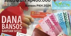 NIK e-KTP atas nama Anda telah terima saldo dana Rp400.000 dari subsidi bansos PKH 2024. (Sumber: Poskota/Gabriel Omar Batistuta)