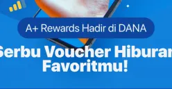 Cara dapatkan uang gratis dari dompet elektronik. (Sumber: DANA)