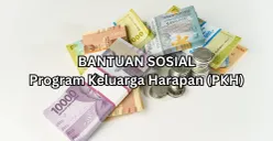 Bantuan sosial PKH. (Sumber: Poskota/Legenda Kinanty Putri)