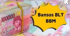 Ilustrasi pencairan dana bansos BLT BBM (Sumber: Poskota/Risti Ayu Wulansari)