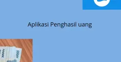 Raih saldo DANA gratis Rp225.000 dari aplikasi penghasil uang. (Sumber: Poskota/Santi Santika)