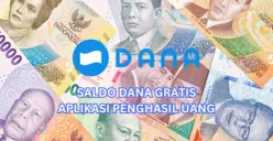 Ilustrasi mendapatkan saldo dana gratis dari aplikasi penghasil uang. (Sumber: Poskota/Legenda Kinanty Putri)