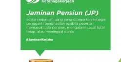 Ilustrasi klaim jaminan pensiun BPJS Ketenagakerjaan. (Sumber: BPJS Ketenagakerjaan)