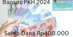 NIK KTP Anda berhasil terima saldo dana Rp400.000 dari subsidi bansos PKH 2024. (Sumber: Poskota/Gabriel Omar Batistuta)