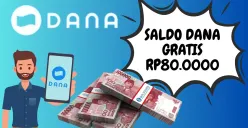 Buruan Cairkan Saldo DANA Gratis Rp80.000 dari Aplikasi Penghasil Uang Terbukti Membayar (Sumber: Poskota/Nur Rumsari)