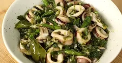 Resep cumi cabai hijau (Sumber: Tangkap Layar YouTube/Devina Hermawan)