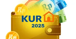 Simak selengkapnya proses pencairan KUR 2025. (Sumber: Poskota/Arip Apandi)
