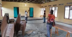 Badan Nasional Penanggulangan Bencana (BNPB) langsung menerjunkan tim asesmen awal ke Halmahera Barat guna koordinasi penanganan darurat erupsi Gunung api Ibu bersama BPBD dan pemerintah daerah setempat. (Sumber: Dok BNPB)