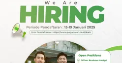 Lowongan Kerja PT Pegadaian 2025: Posisi, Cara Daftar, dan Jadwalnya (Sumber: Instagram/pegadaian_id)