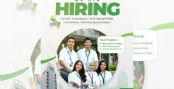 Informasi link pendaftaran loker Pegadaian. (Sumber: Instagram/pegadaian_id)