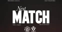 Cek prediksi starting line up XI Manchester United vs Southampton pada Liga Inggris 2024/2025 pekan ke-21. (Sumber: Instagram @manchesterunited)