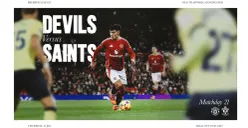 Tonton di sini live streaming Manchester United vs Southampton di pekan ke-21 Liga Inggris (Sumber: Instagram @manchesterunited)