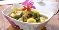 Resep sayur asem ala Rudy Choirudin (Sumber: Tangkap Layar YouTube/Galeri Rasa Channel)